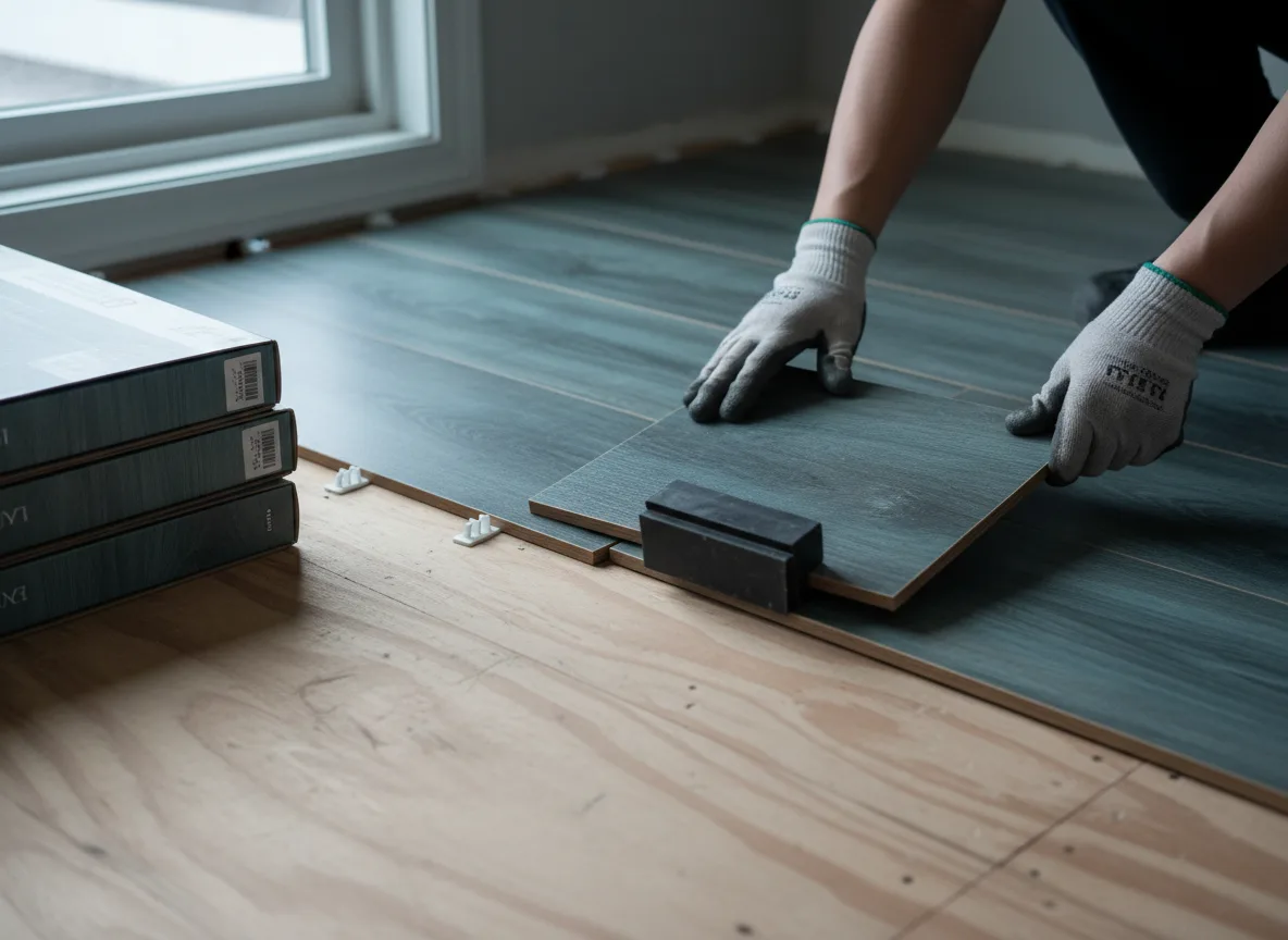 Luxury Vinyl Plank Installation company in Campaign, TN